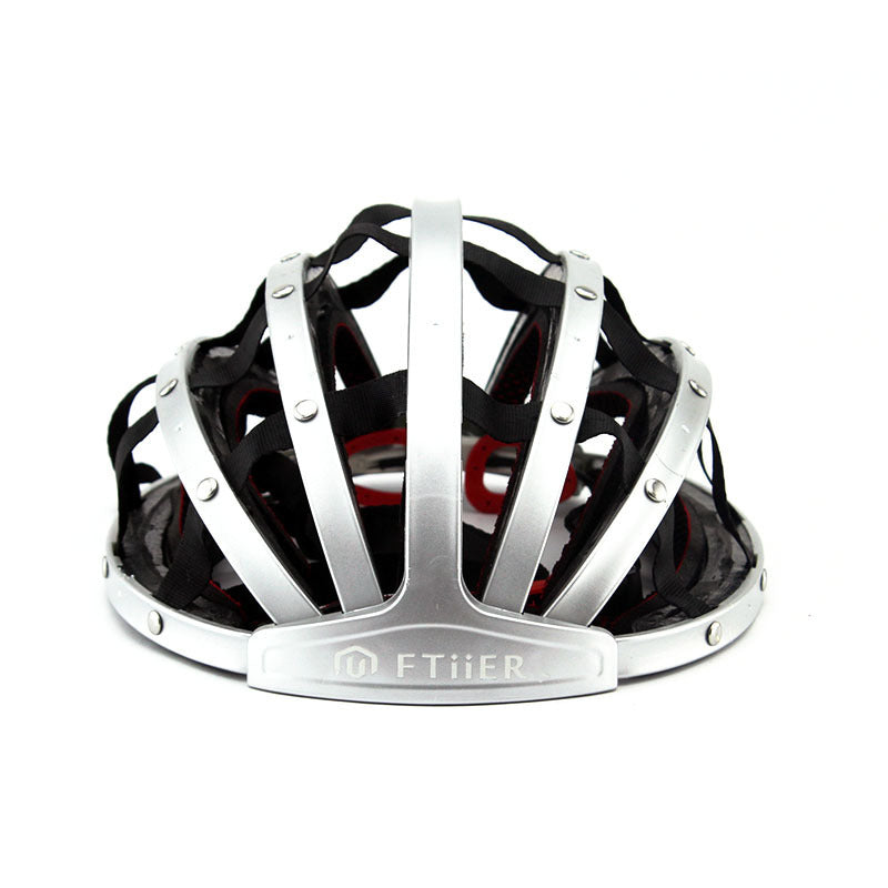 Folding mountain bike helmet - Blue Force Sports