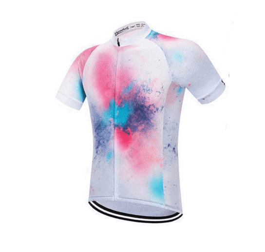 Cycling Jersey - Smudge - Blue Force Sports