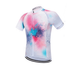 Cycling Jersey - Smudge - Blue Force Sports