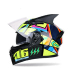 Four seasons corner motorcycle racing helmet - Blue Force Sports