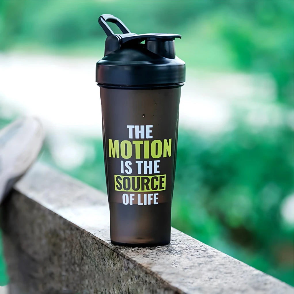 Tragbare Protein-Shaker-Flasche