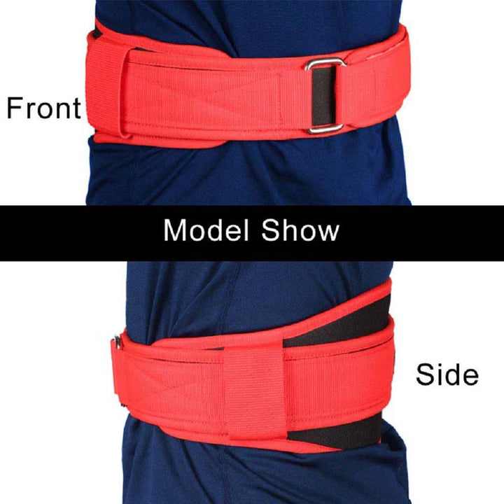 Fitness belt weightlifting - Blue Force Sports