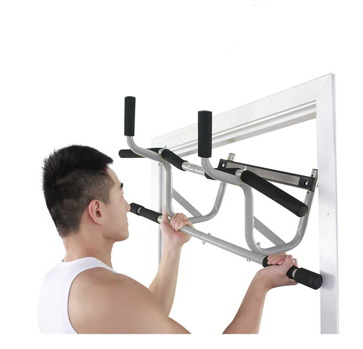 Multifunctional Door Horizontal Bar For Household Use - Blue Force Sports