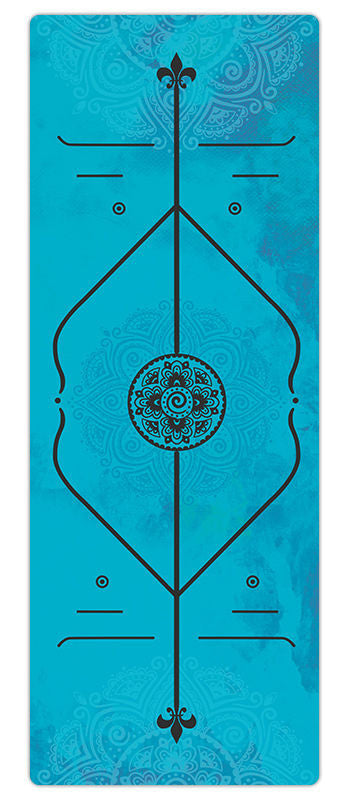 Non-slip yoga mat - Blue Force Sports