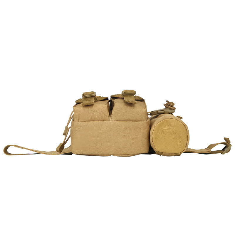 Running sports pockets field function package outdoor small waterproof bag tactical kettle pockets - Blue Force Sports