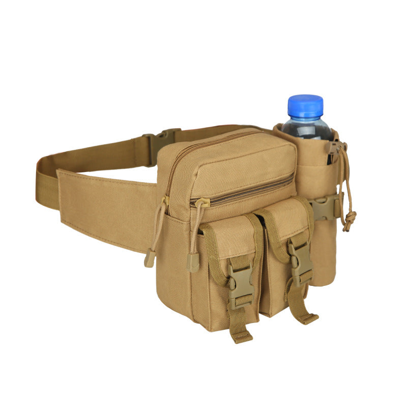 Running sports pockets field function package outdoor small waterproof bag tactical kettle pockets - Blue Force Sports