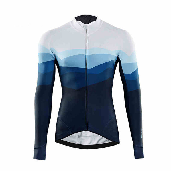 Men's quick-drying stretch jersey - Blue Force Sports