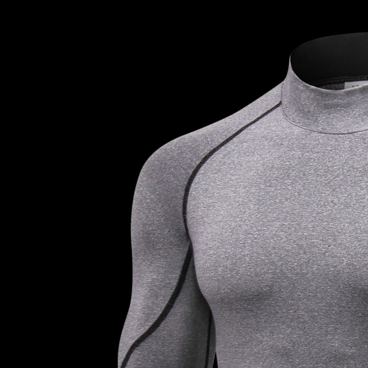 Quick-drying collar sweater - Blue Force Sports