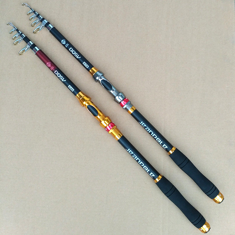 Super hard sea rod manufacturers direct sales of glass steel rod fishing rod fishing rod bolt wholesale large price advantages - Blue Force Sports