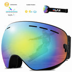 Outdoor Sports Comma Ski Goggles Big Sphere - Blue Force Sports