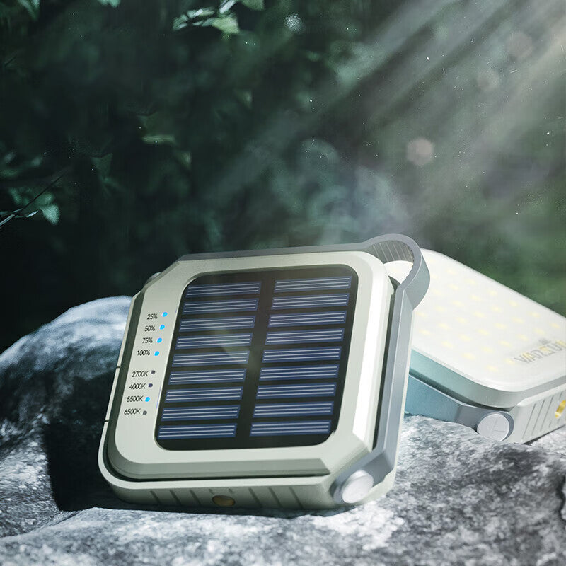 Ultrahelles wasserdichtes wiederaufladbares LED-Campinglicht