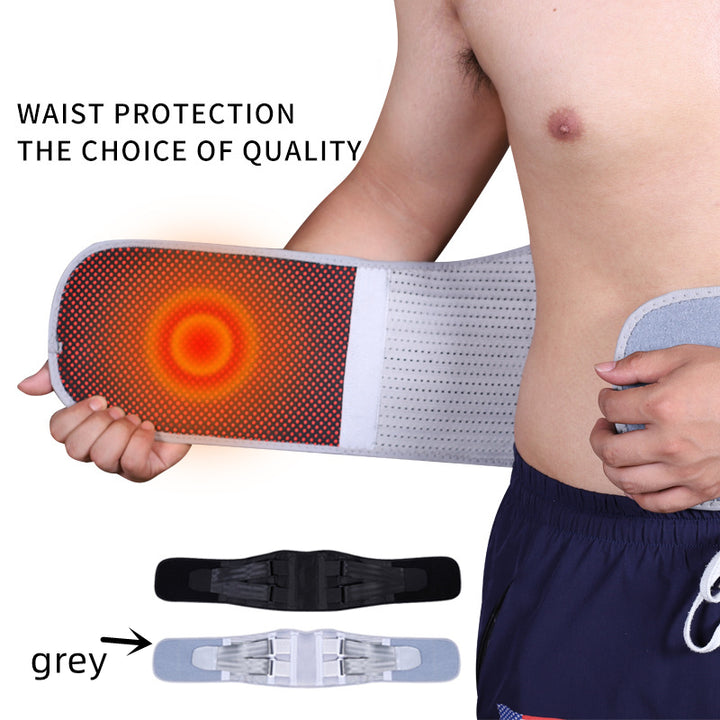 Fitness Belt Protection Self-heating Warm Waist Support - Blue Force Sports