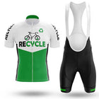 Short Sleeve Bib Cycling Suit Summer Road - Blue Force Sports