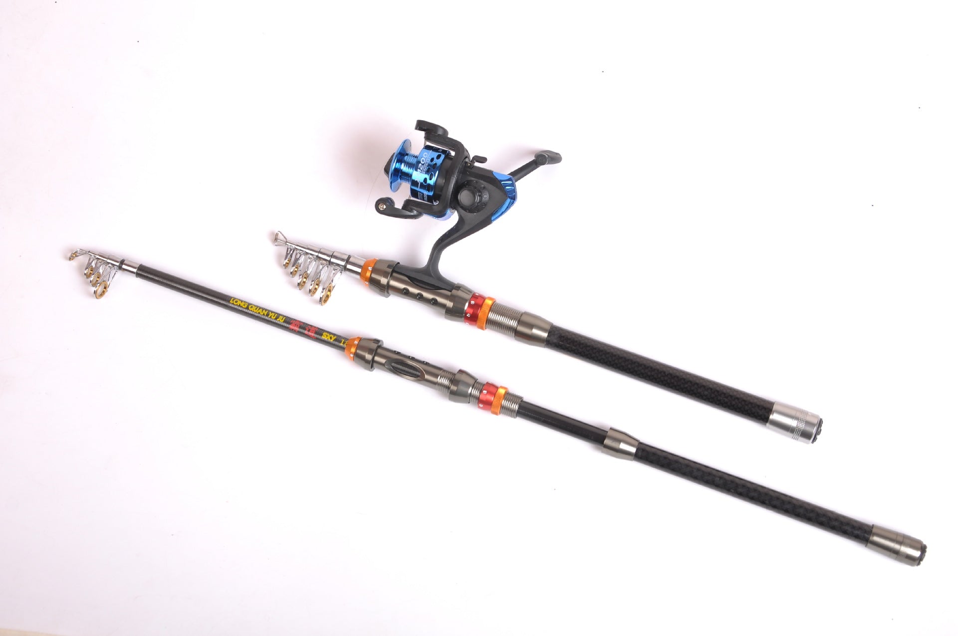Altruism telescopic fishing pole superhard carbon fiber fishing rod - Blue Force Sports
