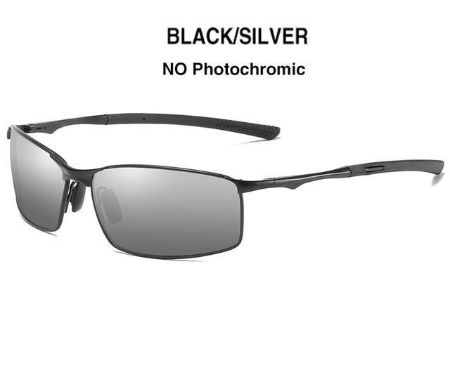 Polarized Photochromic Sunglasses Driving Glasses for men - Blue Force Sports