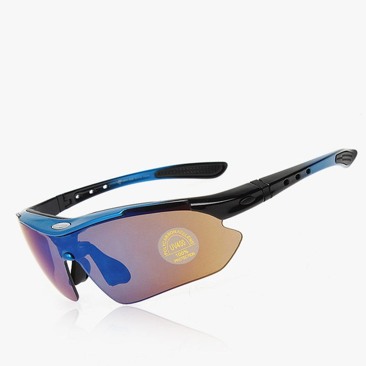 Classic polarized outdoor sports bike riding glasses - Blue Force Sports