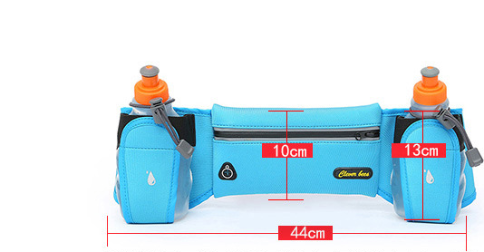 Outdoor multifunctional running waist bag - Blue Force Sports