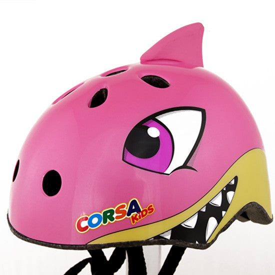 Children's animal cartoon helmet - Blue Force Sports