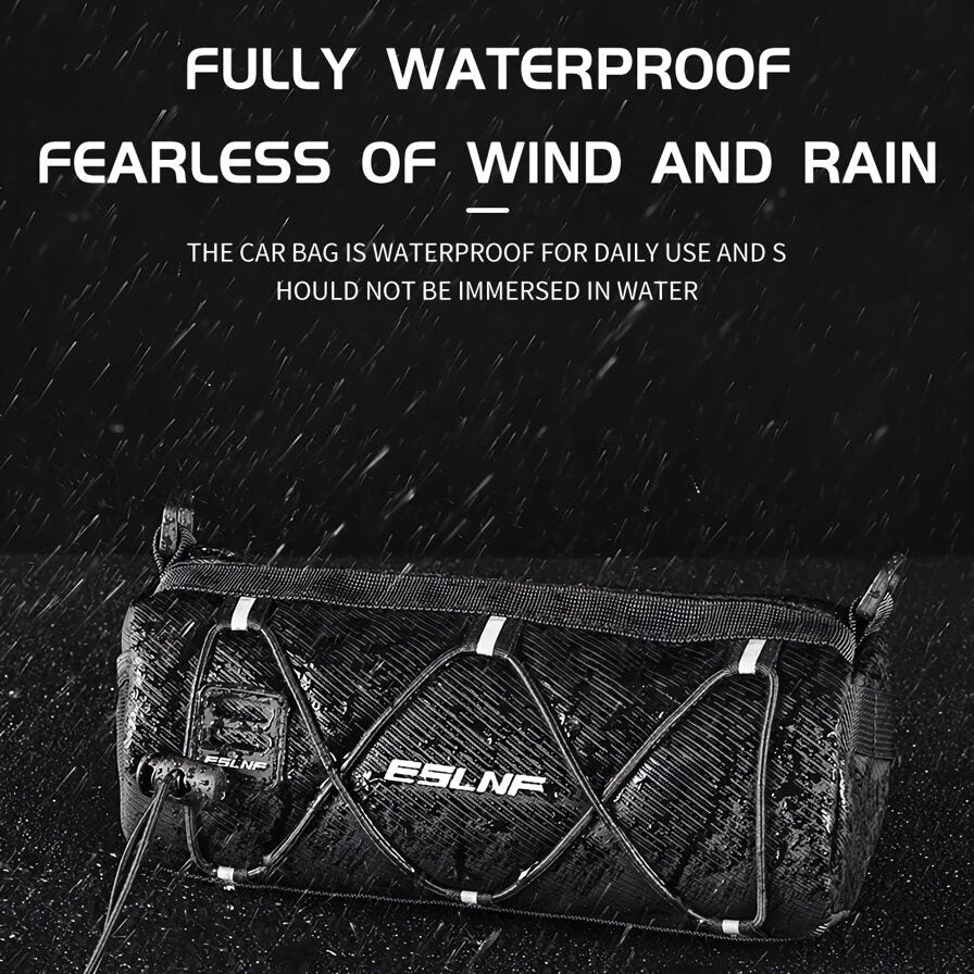 Wasserdichte Fahrrad-Vorderrohrtasche