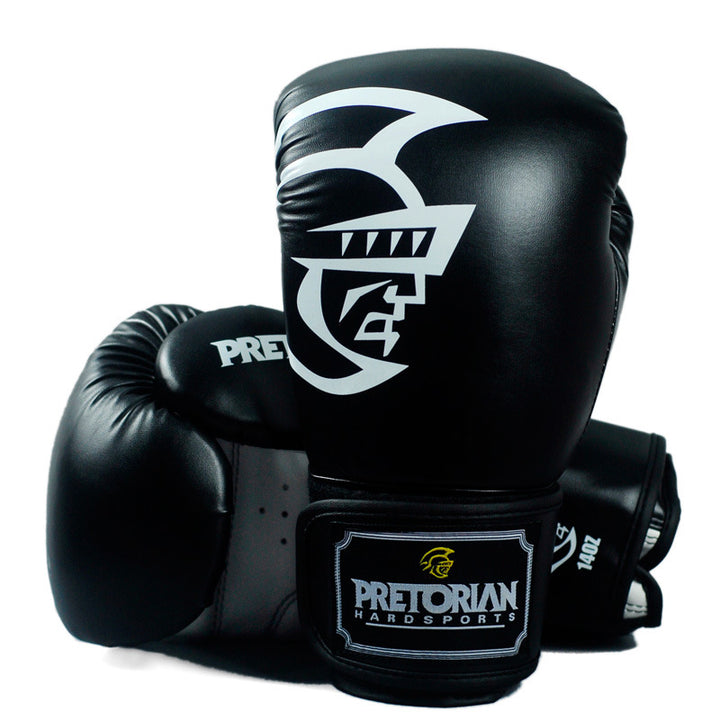 Junior professional fighting boxing gloves - Blue Force Sports