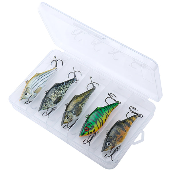 Vibration Sinking Jerkbait VIB Wobbler Fishing Lures