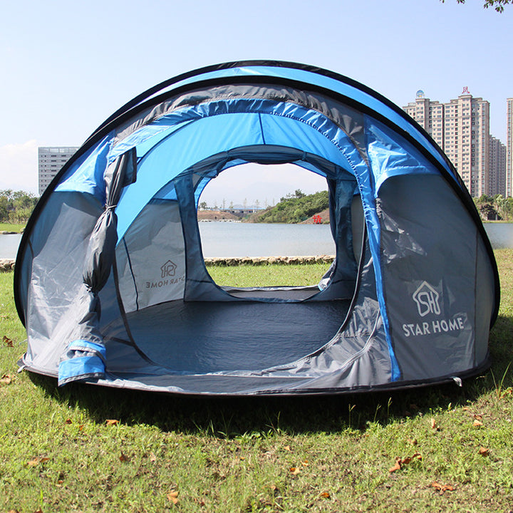 Outdoor Automatic Tent Camping Supplies - Blue Force Sports