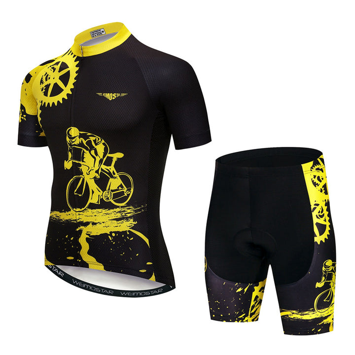 Pro cycling jersey set - Blue Force Sports