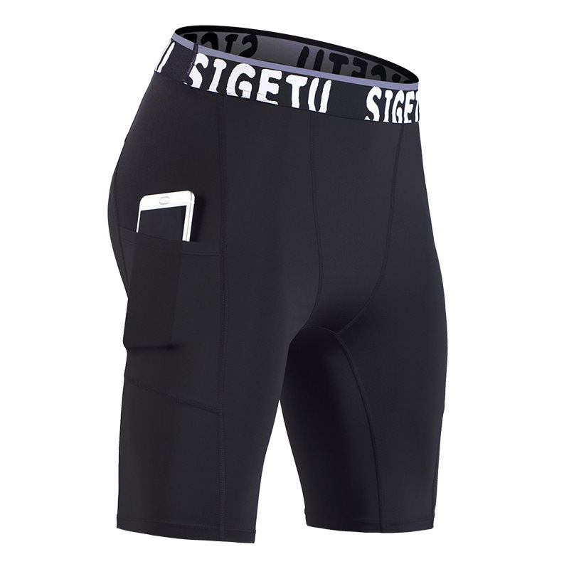 exercise yoga men's shorts - Blue Force Sports