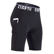exercise yoga men's shorts - Blue Force Sports
