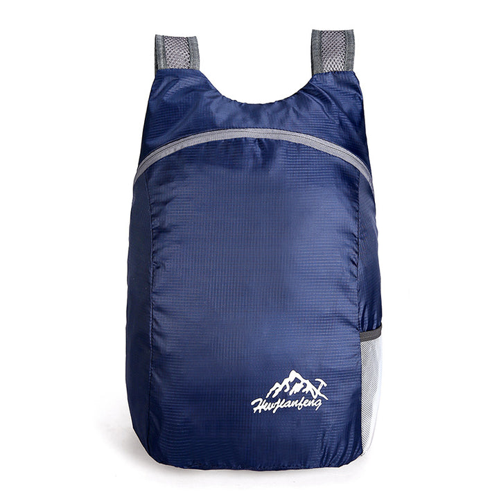 Outdoor folding backpack - Blue Force Sports