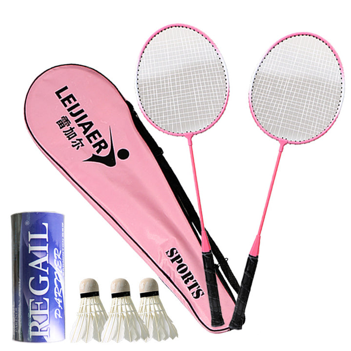 Beginner introduction to badminton racket - Blue Force Sports