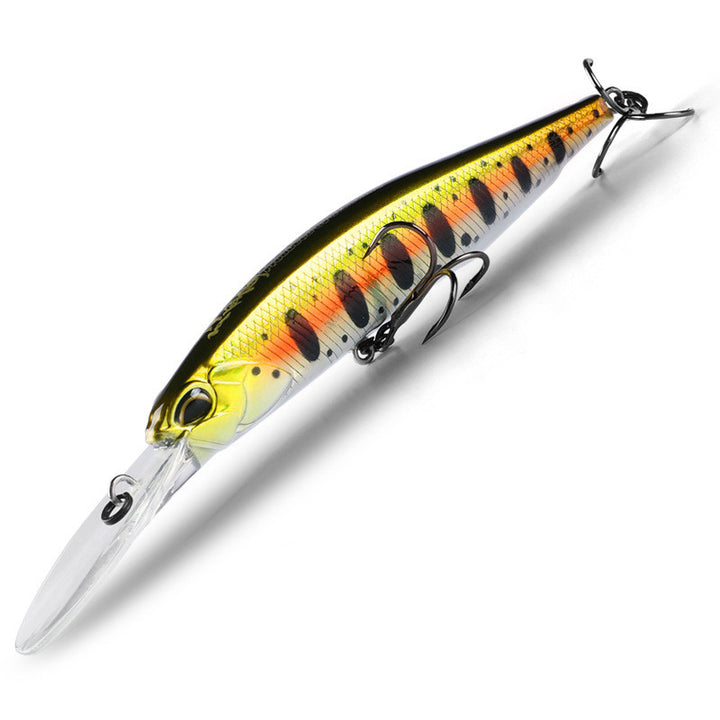 Floating Suspended Minnow Bait Long Shot Bait - Blue Force Sports