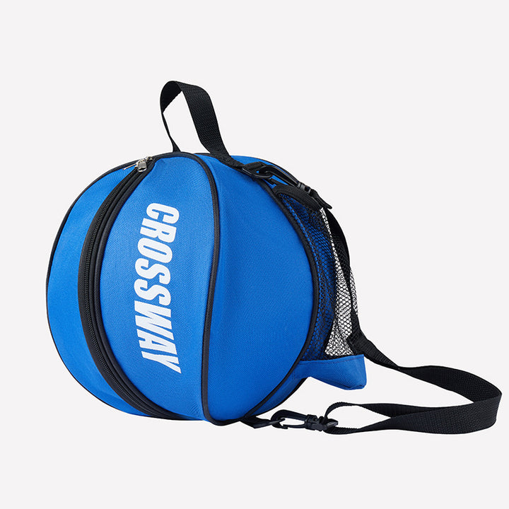 Fashion Storage Bag Football Basketball Sports Training Backpack - Blue Force Sports