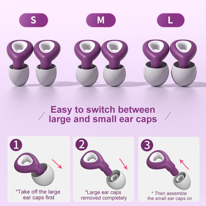 Juego de tapones para los oídos Ultimate Sleep and Swim