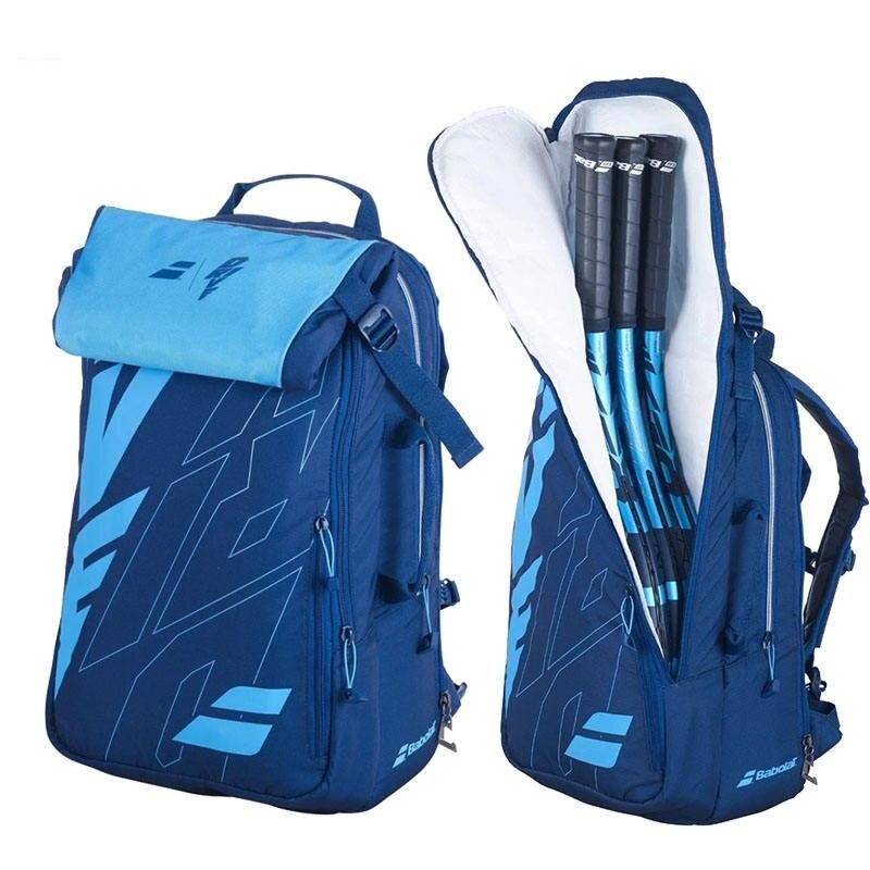 Multi-Sport Racket Backpack - Versatile & Durable Bag for Tennis, Pade ...