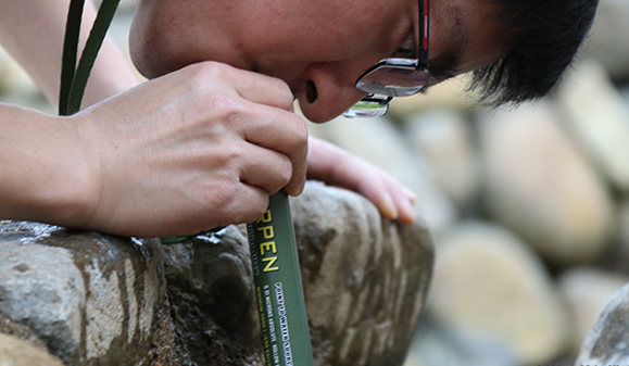 Outdoor portable water purifier - Blue Force Sports
