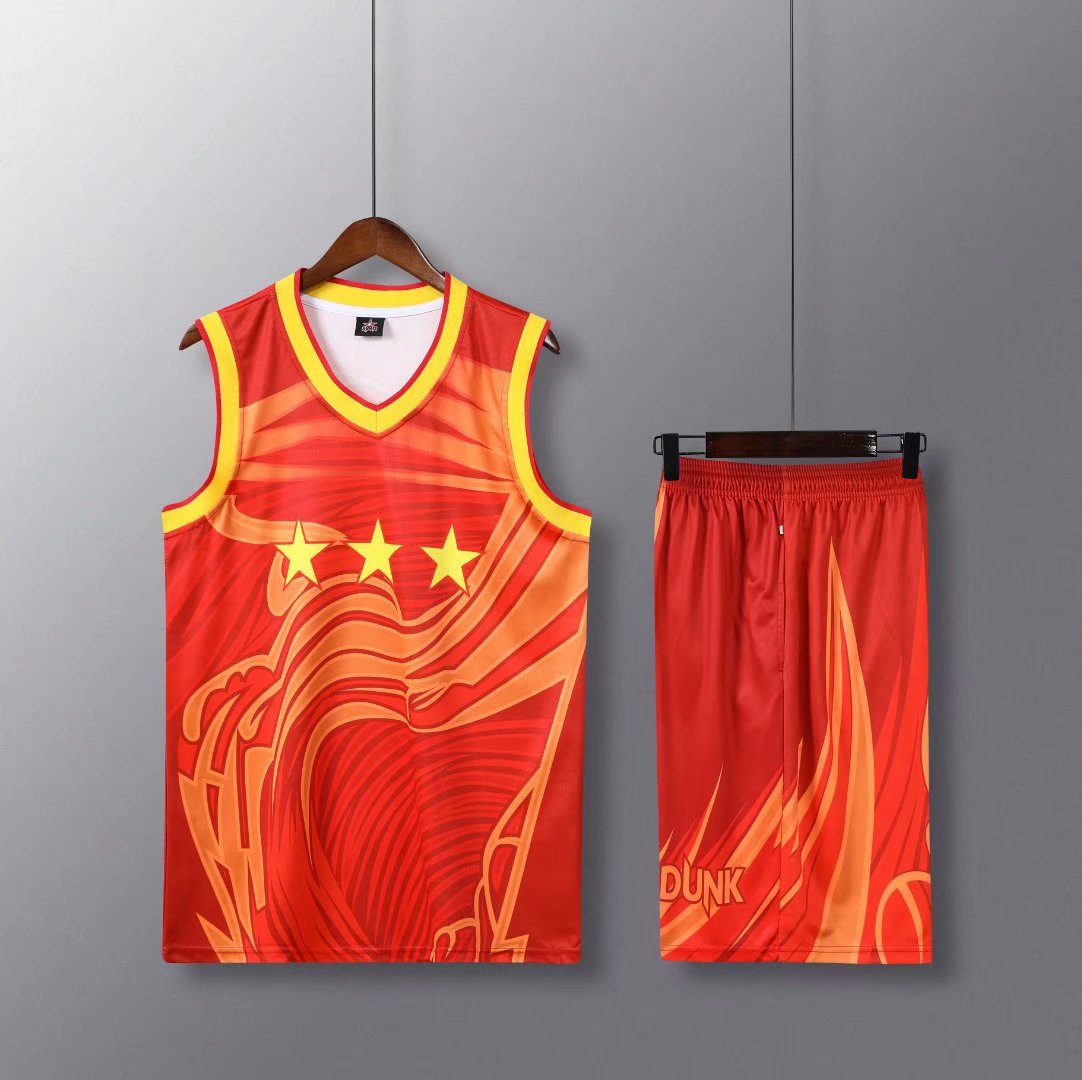 Camouflage basketball jacket - Blue Force Sports