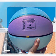 Chameleon smiley basketball - Blue Force Sports