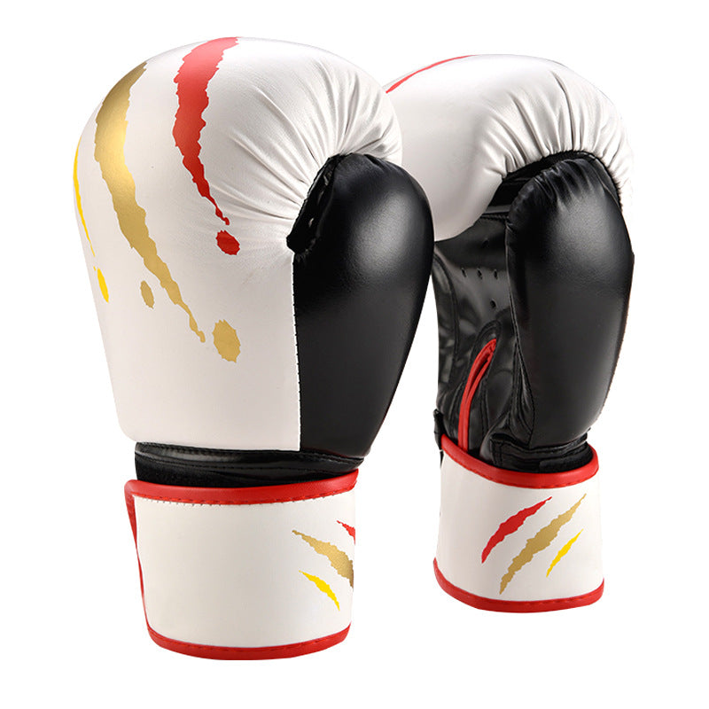 Fight fighting training boxing gloves - Blue Force Sports