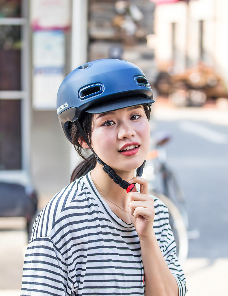 City recreation bicycle helmet - Blue Force Sports