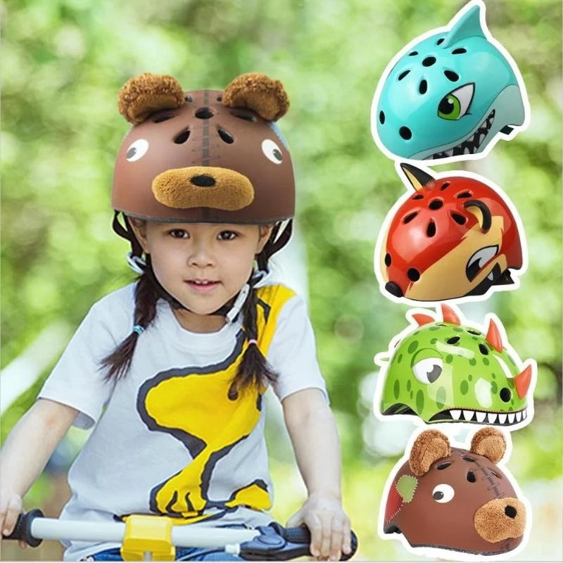 Roller Skating Balancer Child Helmet - Blue Force Sports