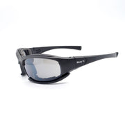Daisy x7 glasses tactical goggles bicycle glasses CS tactical army fan glasses - Blue Force Sports