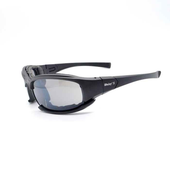 Daisy x7 glasses tactical goggles bicycle glasses CS tactical army fan glasses - Blue Force Sports
