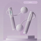 Multi-Functional Cordless Jump Rope with Smart Counting Feature