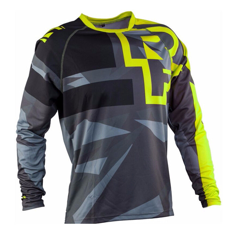 Quick-drying mountain bike self-propelled top - Blue Force Sports