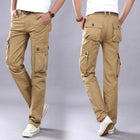 Multi-pocket casual pants outdoor sports overalls - Blue Force Sports