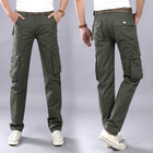 Multi-pocket casual pants outdoor sports overalls - Blue Force Sports