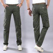 Multi-pocket casual pants outdoor sports overalls - Blue Force Sports