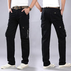 Multi-pocket casual pants outdoor sports overalls - Blue Force Sports