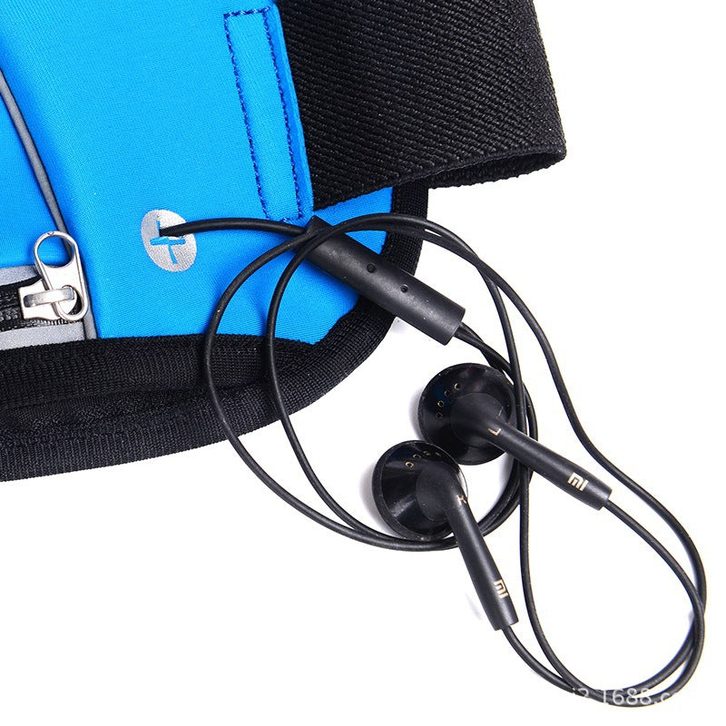 Fashion sports leisure waistpack - Blue Force Sports
